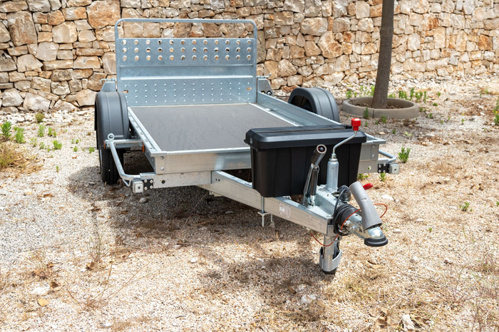 DAKEN 82211 BLACKIT LITE cassetta degli attrezzi 555x250x310mm 24l