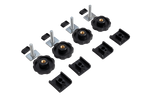 Profilo a T EF (scanalature) - adattatore per travi con scanalature a T - Inter Pack Carver, Zenith