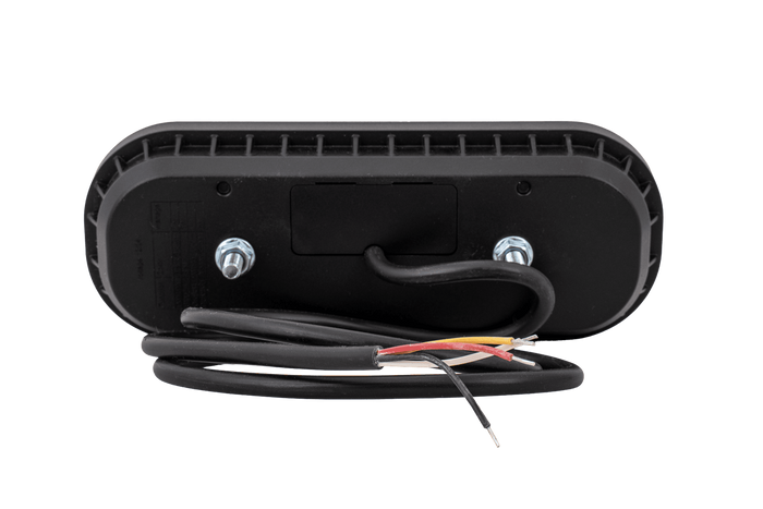 Fanale posteriore a LED FRISTOM FT-320, 3 funzioni universali