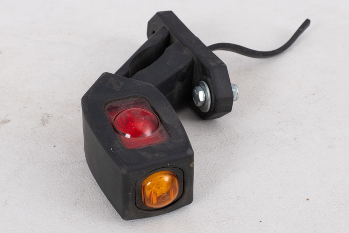 OUTLET HORPOL LD 2109/L Luce di posizione sinistra a LED su braccio in gomma