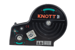 Verricello manuale per rimorchio KNOTT 6X0017.311 900kg con cinghia