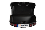 Towbox Alpha urban black - box portabagagli da montare sul gancio di traino