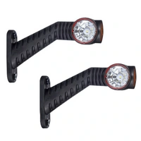 Luci di posizione a LED HORPOL LD 2175+LD 2174 con 3 funzioni, sinistra+destra