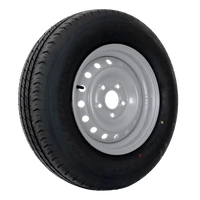 Ruota rinforzata per rimorchio LINGLONG TIRE 185/80 R14C 104/102N UNITRAILER RIM 5.5Jx14"H2 5X112 ET:30