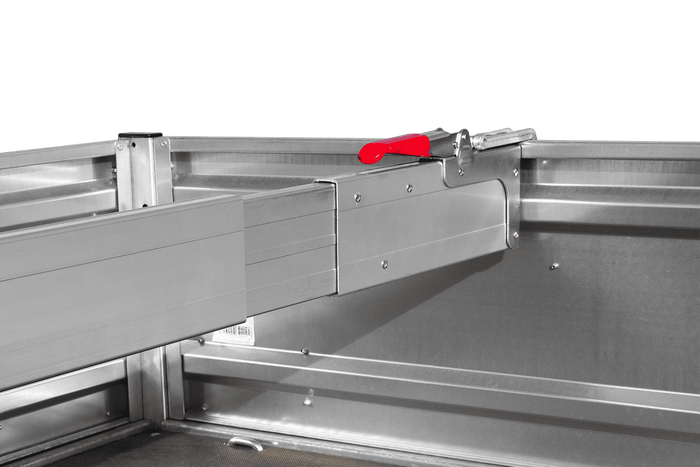 UNITRAILER trave laterale per fissaggio carico 2100-2400 mm