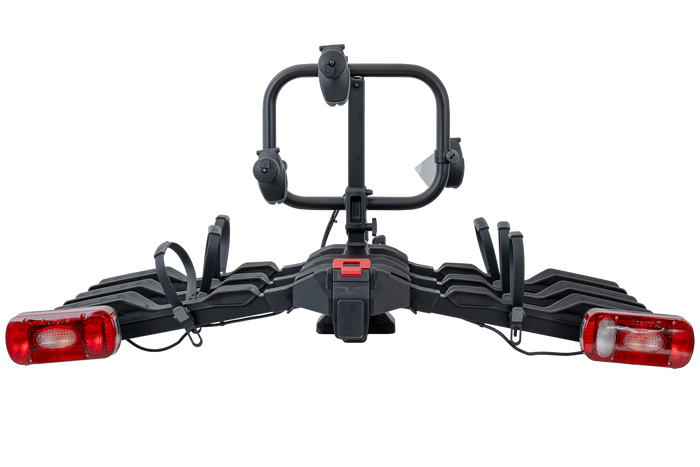 Inter Pack Spider 3 Lite - portabici da gancio traino per 3 bici