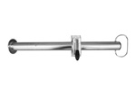 Supporti fissi UNITRAILER con morsetti, anelli e set di viti 60cm fi 48mm SET 2 pezzi