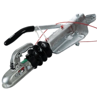 Dispositivo di inerzia KNOTT KF17A con attacco K20B per rimorchio da 1700 kg con timone a V
