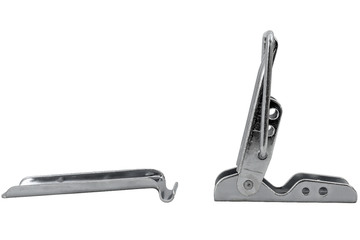 Gancio laterale con chiusura WINTERHOFF BV 10-2 + BVG 10-A chiusura laterale completa del rimorchio