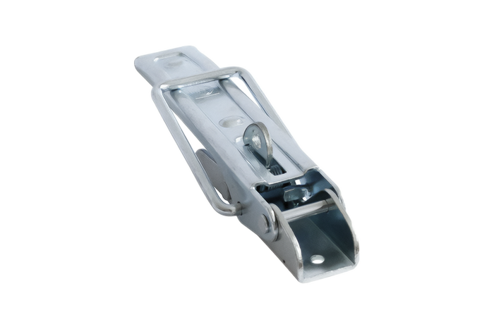 Gancio laterale con chiusura WINTERHOFF BV 10-1 + BVG 10-B chiusura laterale completa del rimorchio