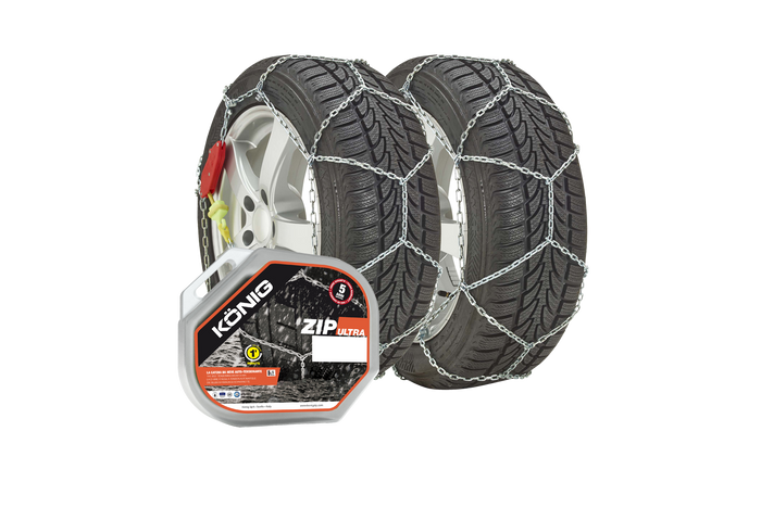 Catene da neve König Zip Ultra 9 gr. 60