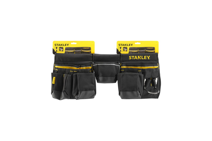 Cintura portautensili a 3 tasche STANLEY 1-96-178