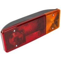 Fanale posteriore WAŚ WE549P 3 funzioni destro