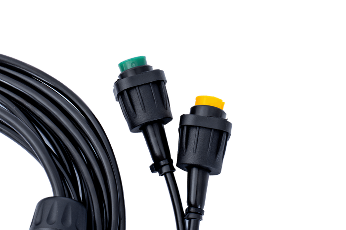 Luci posteriori ASPÖCK MULTIPOINT V + cablaggio MANTES 4,1m 7 PIN