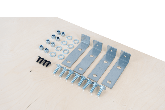 Ripiano per cassetta degli attrezzi DAKEN WELVET 81006, scomparto 740x380mm