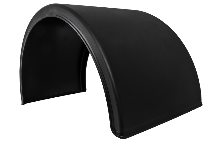 Parafango doppio per rimorchio 20-24,5" DOMAR DK1585 passaruota 1340/670mm