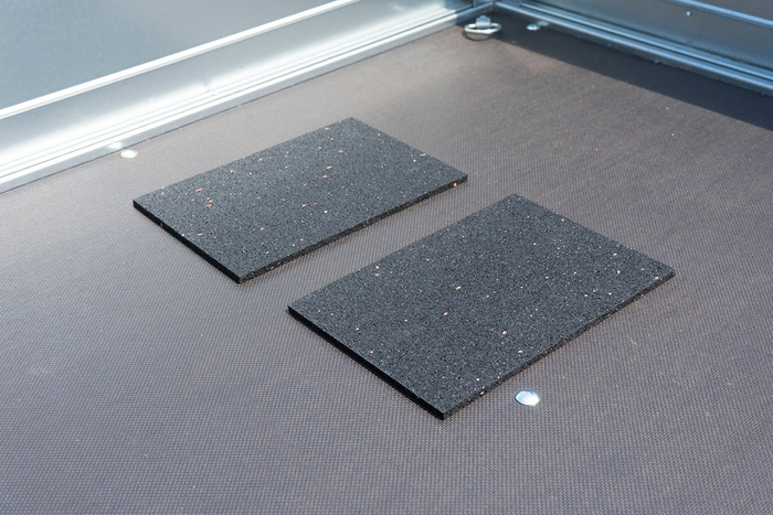 Tappetino cargo antiscivolo 300x200x8 mm