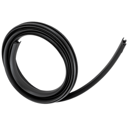 Copertura/guarnizione in gomma (superiore) per trave in alluminio - G3 CL 127 cm