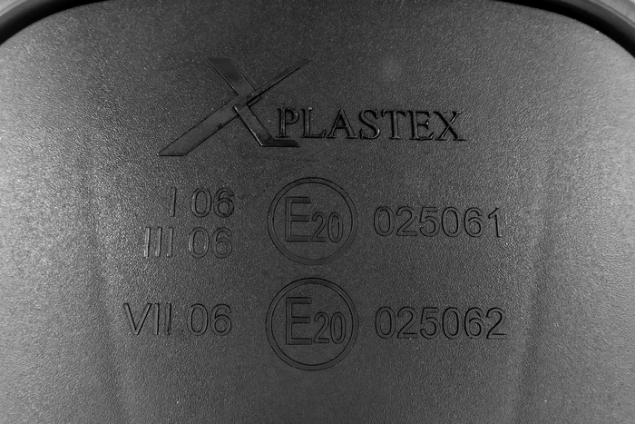 Specchio panoramico universale PLASTEX LP0200 190x140mm