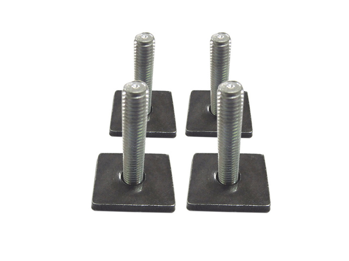 Inserti universali per travi in ​​alluminio da 31 mm