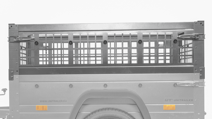 Sponde in rete per il rimorchio UNITRAILER GARDEN TRAILER 150 KIPP