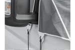 Tappetino termico ProPlus 610682 per finestrini, scudo termico per Fiat Ducato