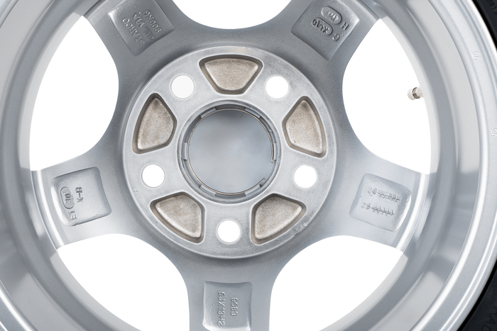 Ruota rinforzata per rimorchio KENDA PNEUMATICI 195/50 R13C 104/102N CERCHIO IN ALLUMINIO STARCO 6Jx13"H2 5x112 ET:30