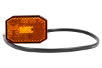 ASPÖCK FLEXIPOINT Lampada di segnalazione a LED universale arancione