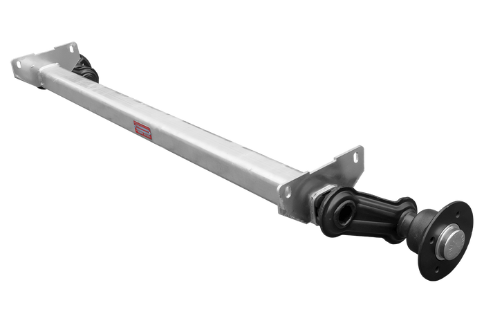 Assale senza freni KNOTT VG7-L per rimorchio per barche 750 kg 1094 mm 1406 mm 4x100