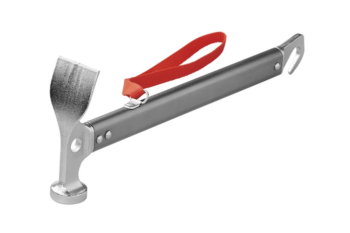 Martello da campeggio multiuso ProPlus 361751 per estrarre i picchetti 