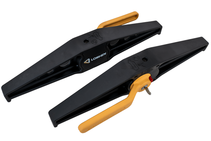 Set di due staffe di montaggio per scala LOKHEN STOPPY 606510100