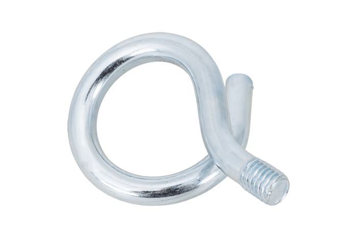 Gancio da cantiere DROMET HOH M10x80 con estremità oscillante