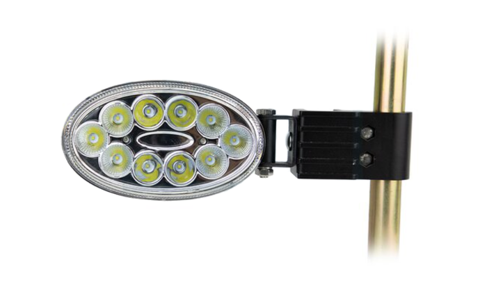 Luce da lavoro laterale ovale 10 LED TT technology