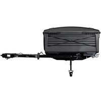 Piattaforma con montaggio per TowBox Camper Alpha (lungo)