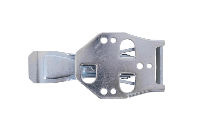 Gancio laterale per rimorchio STEELPRESS ZB-04C con compensazione