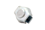 Morsetto per corda a sella singola DROMET ZLS1.4 morsetto per corde da 4 mm