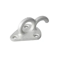Gancio ad occhiello ProPlus 342157 per fissare teloni e cinghie di fissaggio per rimorchi.