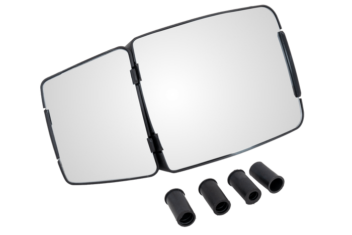 Specchio panoramico PLASTEX LP0360MP per macchine agricole 360x184mm