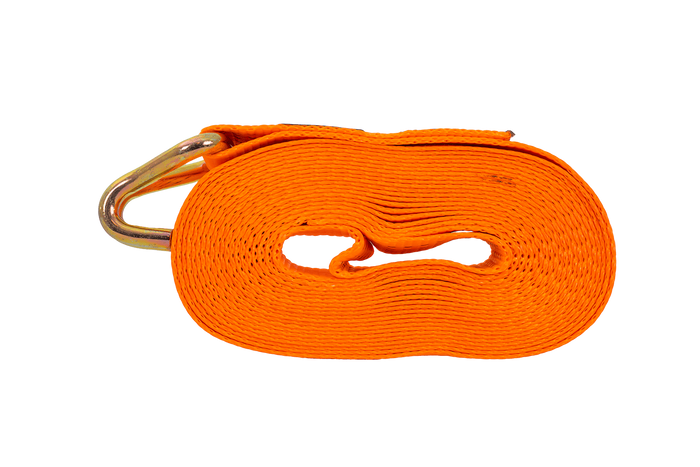 Cinghia di trasporto UNITRAILER ERGO 10m/50mm/5t arancione con tenditore