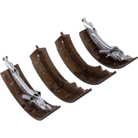 Ganasce freno per assali frenati KNOTT 200x50 Backmat SET
