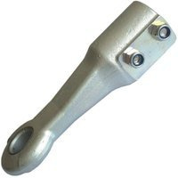 Gancio di traino AL-KO con occhiello per rimorchio da 3500 kg con timone tubolare da 60 mm