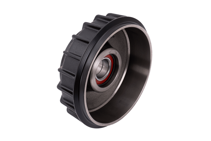 Tamburo freno 2051 EURO AL-KO con cuscinetto per assale rimorchio 1500 kg 200x50 112x5