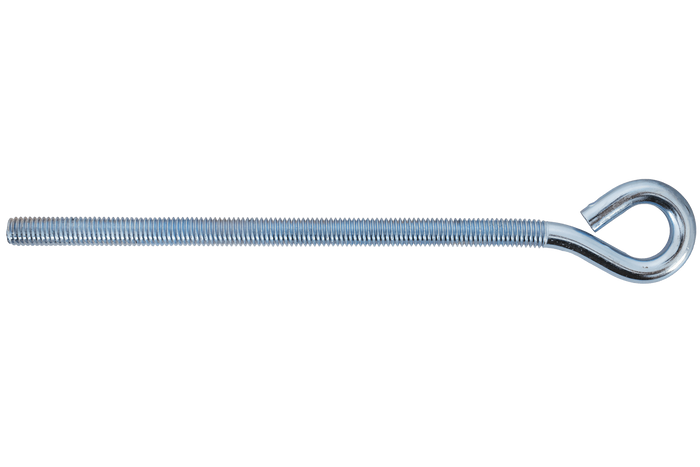 Gancio da cantiere DROMET HO M8x185 con estremità chiusa (occhiello)