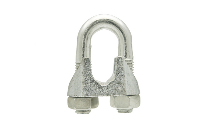 Morsetto ad arco DROMET ZL10 per corde da 10 mm