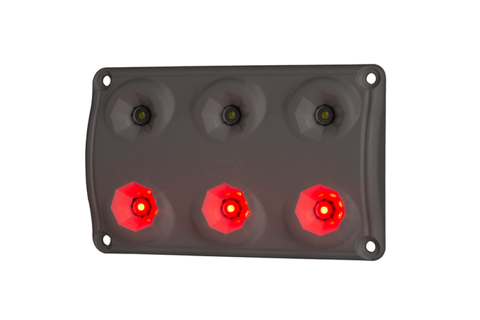 Lampada interna per auto a LED HORPOL LWD2325 da 720 lm
