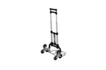Carrello per scale VOREL 78662, carrello da trasporto da 75 kg