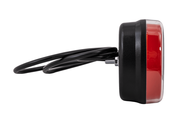 Fanale posteriore a LED FRISTOM FT-130 PM, 6 funzioni, universale