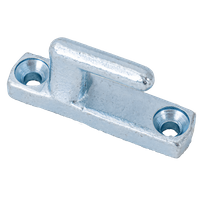 Supporto cerniera laterale rimorchio WINTERHOFF BSCHG 40-A