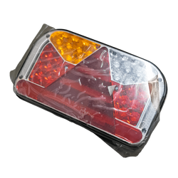 OUTLET Fanale posteriore FRISTOM FT-170 LED baionetta 6 funzioni sinistra