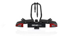 Atera Genio Pro - piattaforma di traino per 2 bici 022785 (nero)